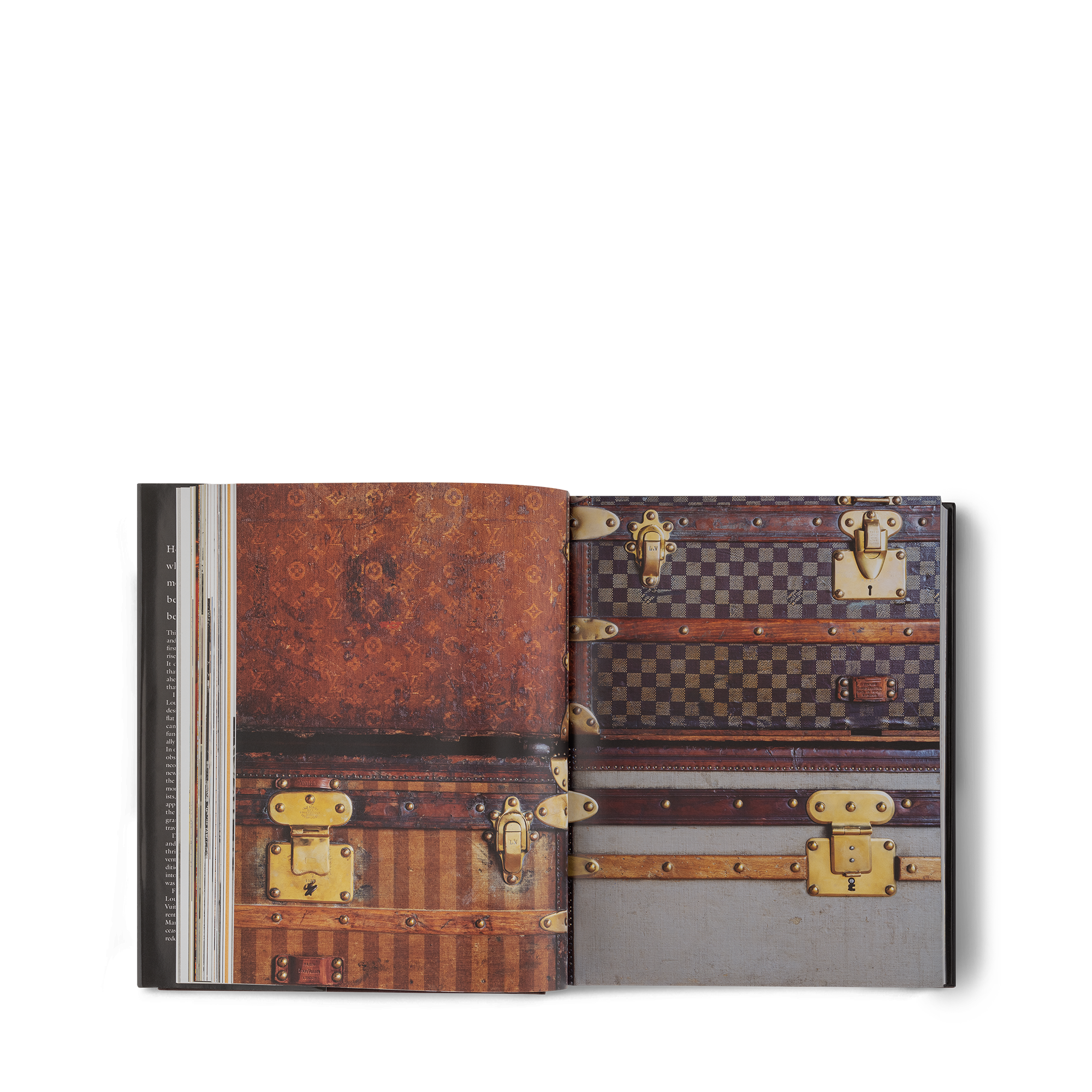 Louis Vuitton: The Birth of Modern Luxury  in Trunks, Travel and Home