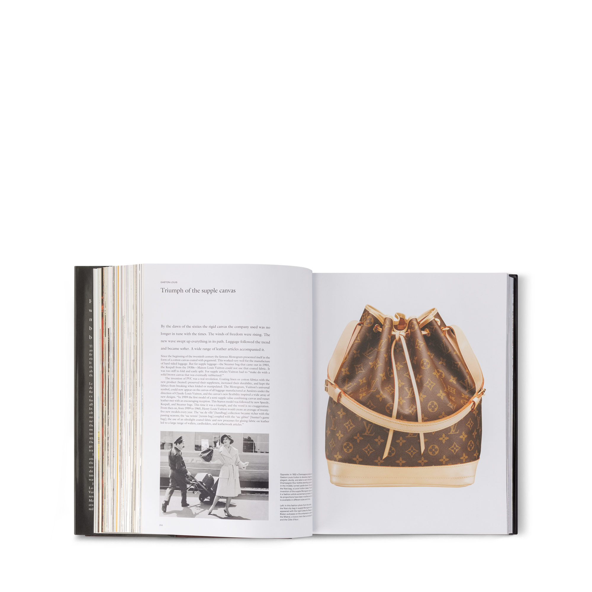 Louis Vuitton: The Birth of Modern Luxury  in Trunks, Travel and Home