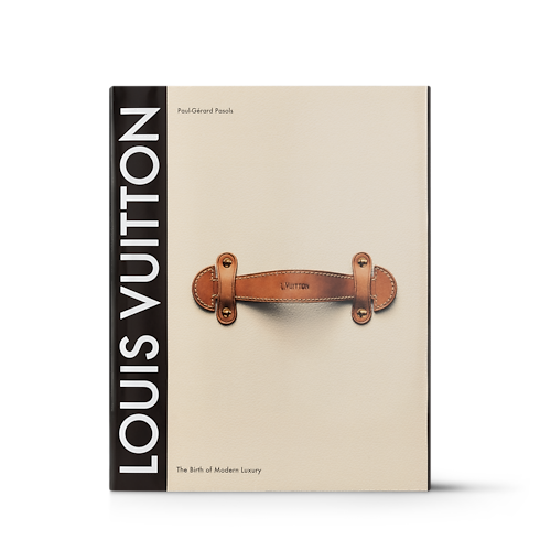 Louis Vuitton: The Birth of Modern Luxury in Trunks, Travel and Home's Library Hard Cover Books collections by Louis Vuitton (Product zoom)