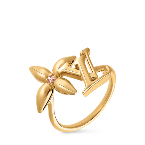 Louisette Signature Ring S00 in Women's Fashion Jewellery All Fashion Jewellery collections by Louis Vuitton (Product zoom)