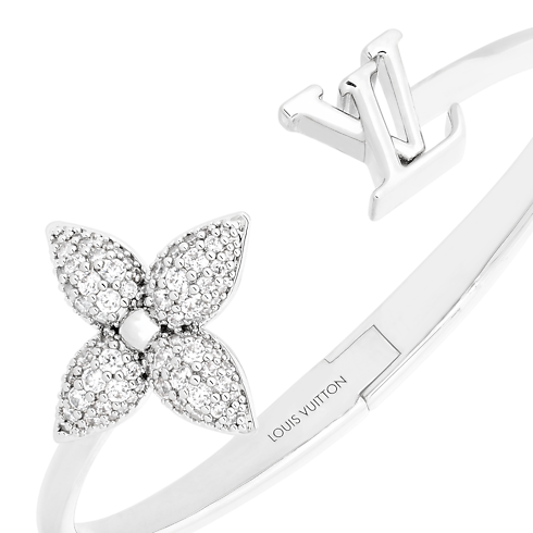 Louisette Signature Strass Bracelet S00 in Women's Fashion Jewellery Bracelets collections by Louis Vuitton (Product zoom)