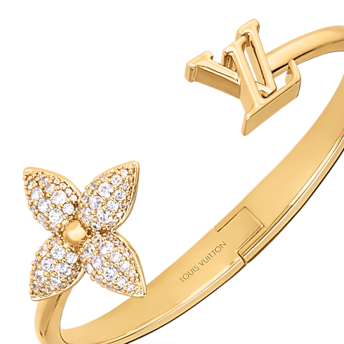 Louisette Signature Strass Bracelet S00 in Women's Fashion Jewellery Bracelets collections by Louis Vuitton (Product zoom)