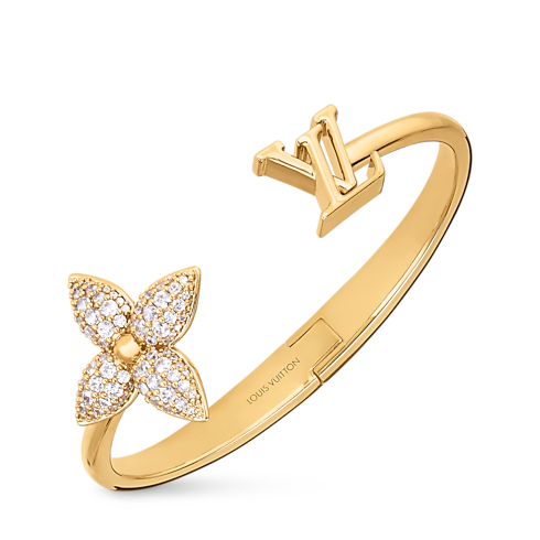 Louisette Signature Strass Bracelet S00 in Women's Fashion Jewellery Bracelets collections by Louis Vuitton (Product zoom)