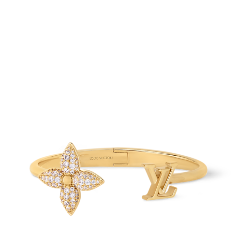 Louisette Signature Strass Bracelet S00 in Women's Fashion Jewellery Bracelets collections by Louis Vuitton (Product zoom)
