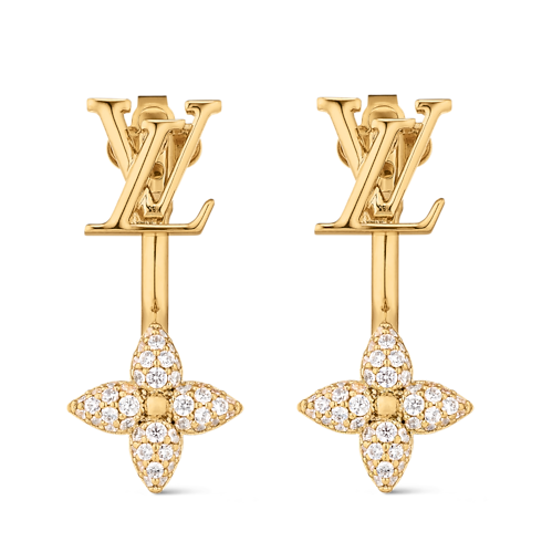 Louisette Signature Strass Earrings S00 in Women's Fashion Jewellery All Fashion Jewellery collections by Louis Vuitton (Product zoom)