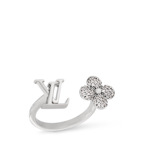 Louisette Signature Strass Ring S00 in Women's Fashion Jewellery Rings collections by Louis Vuitton (Product zoom)