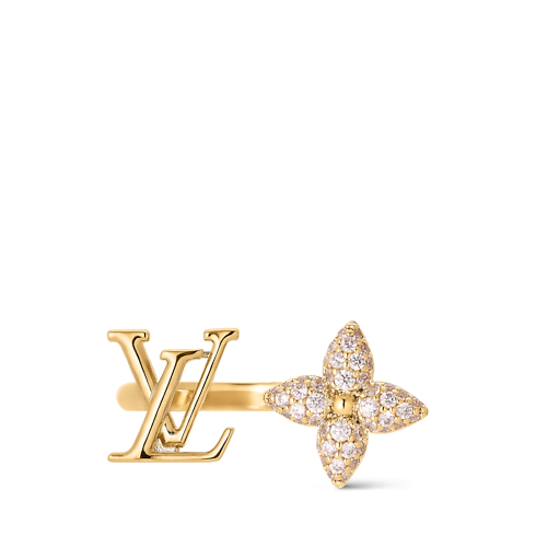 Louisette Signature Strass Ring S00 in Women's Fashion Jewellery All Fashion Jewellery collections by Louis Vuitton (Product zoom)