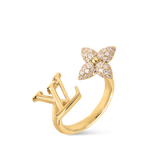 Louisette Signature Strass Ring S00 in Women's Fashion Jewellery All Fashion Jewellery collections by Louis Vuitton (Product zoom)