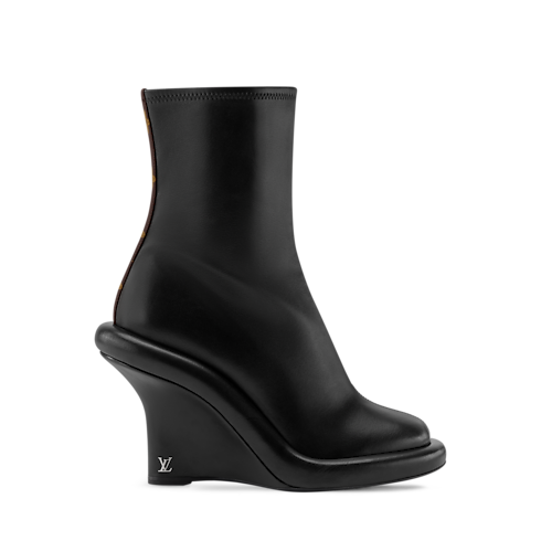 Lounge Wedge Ankle Boot in Women's Shoes Boots and Ankle Boots collections by Louis Vuitton (Product zoom)
