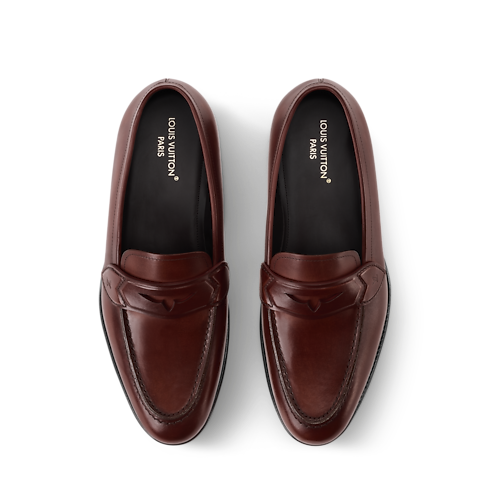 Louvre Loafer in Men's Shoes Loafers and Moccasins collections by Louis Vuitton (Product zoom)