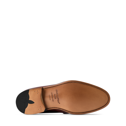 Louvre Loafer in Men's Shoes Loafers and Moccasins collections by Louis Vuitton (Product zoom)