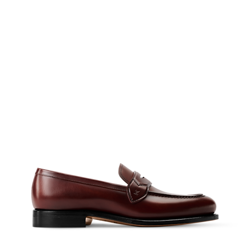 Louvre Loafer in Men's Shoes Loafers and Moccasins collections by Louis Vuitton (Product zoom)