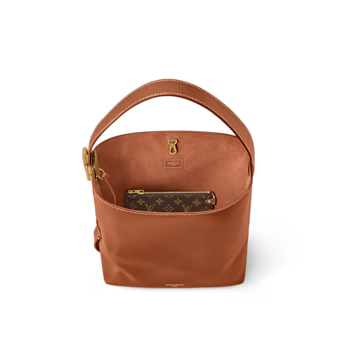 Low Key Hobo MM Low Key in Women's Handbags Handbags collections by Louis Vuitton (Product zoom)