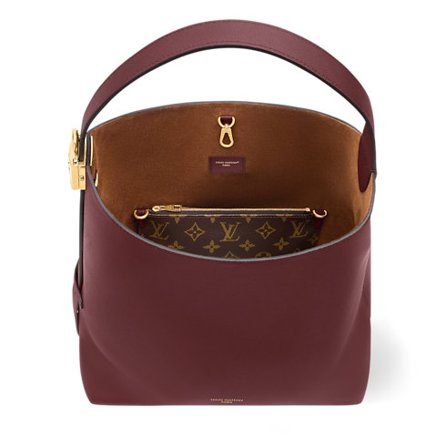 Low Key Hobo MM Minigram Leather in Women's Handbags Handbags collections by Louis Vuitton (Product zoom)