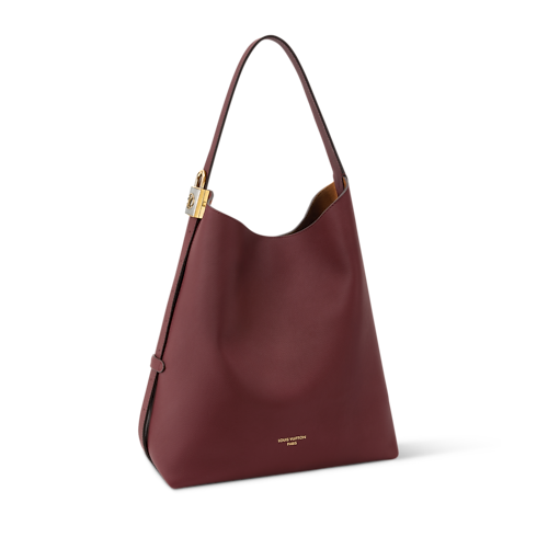 Low Key Hobo MM Minigram Leather in Women's Handbags Handbags collections by Louis Vuitton (Product zoom)