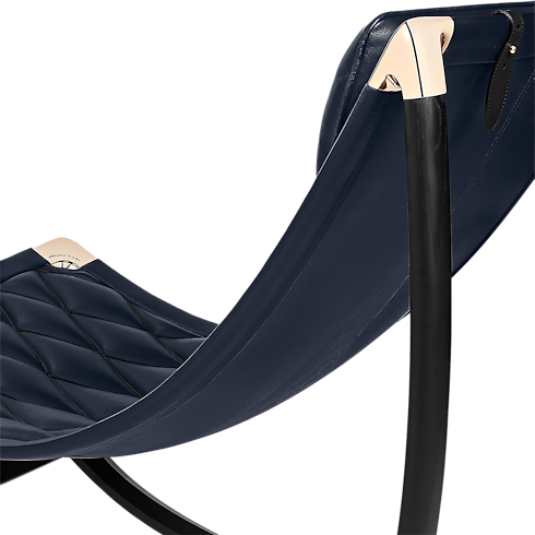 Lune Chair By Marcel Wanders in Trunks, Travel and Home's Home and Art of Dining Objets Nomades – The Collection collections by Louis Vuitton (Product zoom)