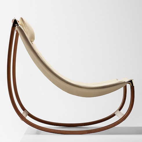 Lune Chair by Marcel Wanders in Trunks, Travel and Home's Home and Art of Dining Objets Nomades – The Collection collections by Louis Vuitton (Product zoom)