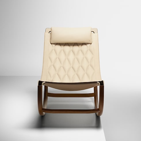 Lune Chair by Marcel Wanders in Trunks, Travel and Home's Home and Art of Dining Objets Nomades – The Collection collections by Louis Vuitton (Product zoom)