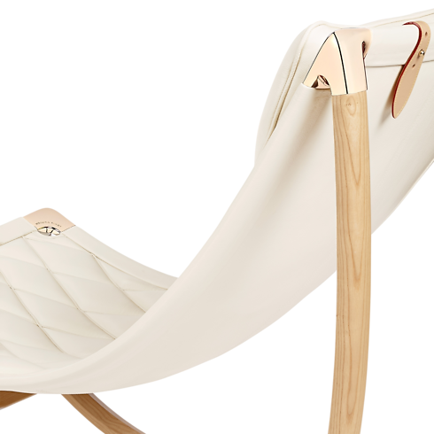 Lune Chair by Marcel Wanders in Trunks, Travel and Home's Home and Art of Dining Objets Nomades – The Collection collections by Louis Vuitton (Product zoom)