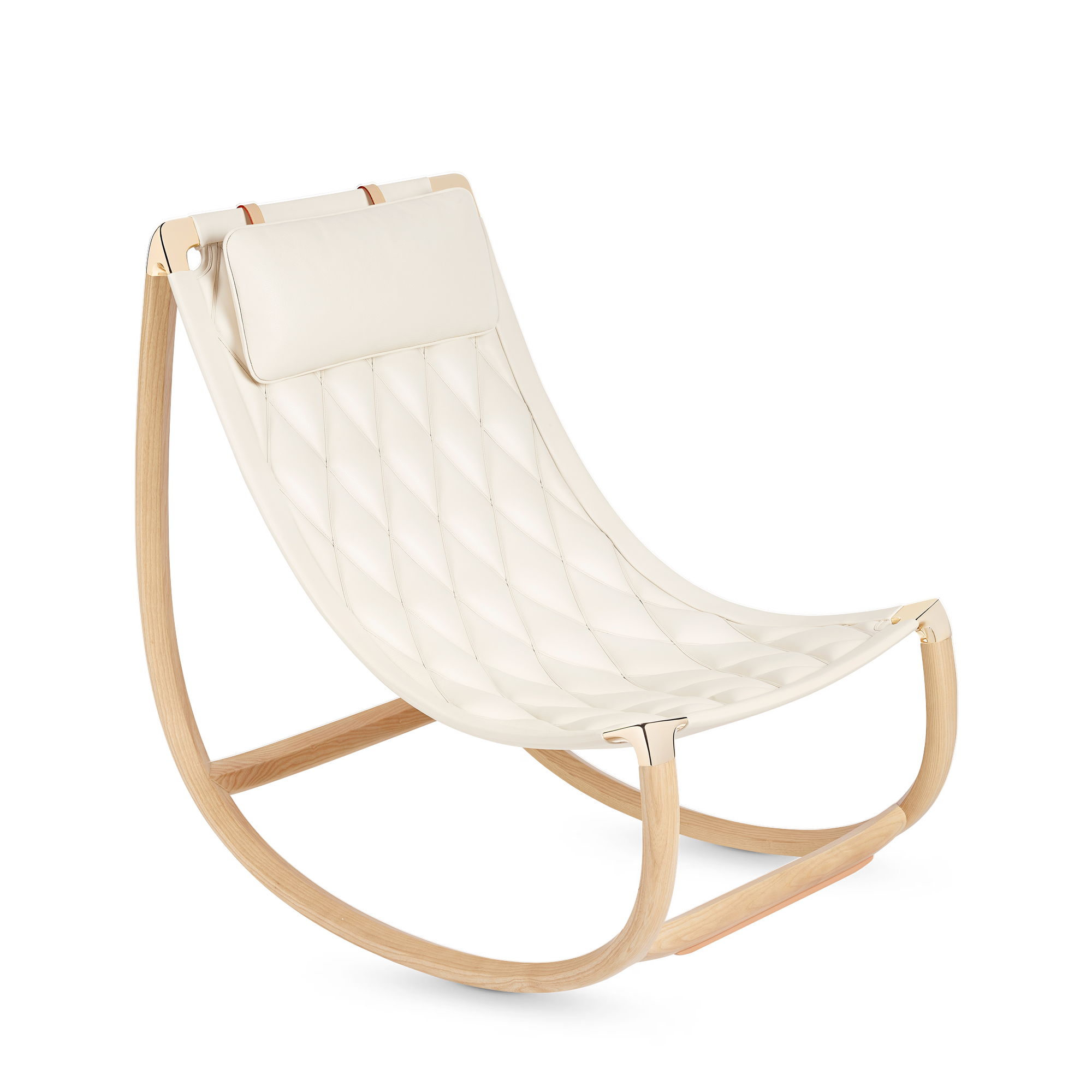 Lune Chair by Marcel Wanders  in Trunks, Travel and Home