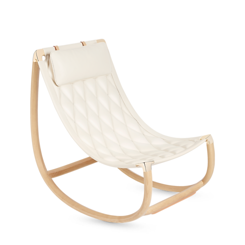 Lune Chair by Marcel Wanders in Trunks, Travel and Home's Home and Art of Dining Objets Nomades – The Collection collections by Louis Vuitton (Product zoom)