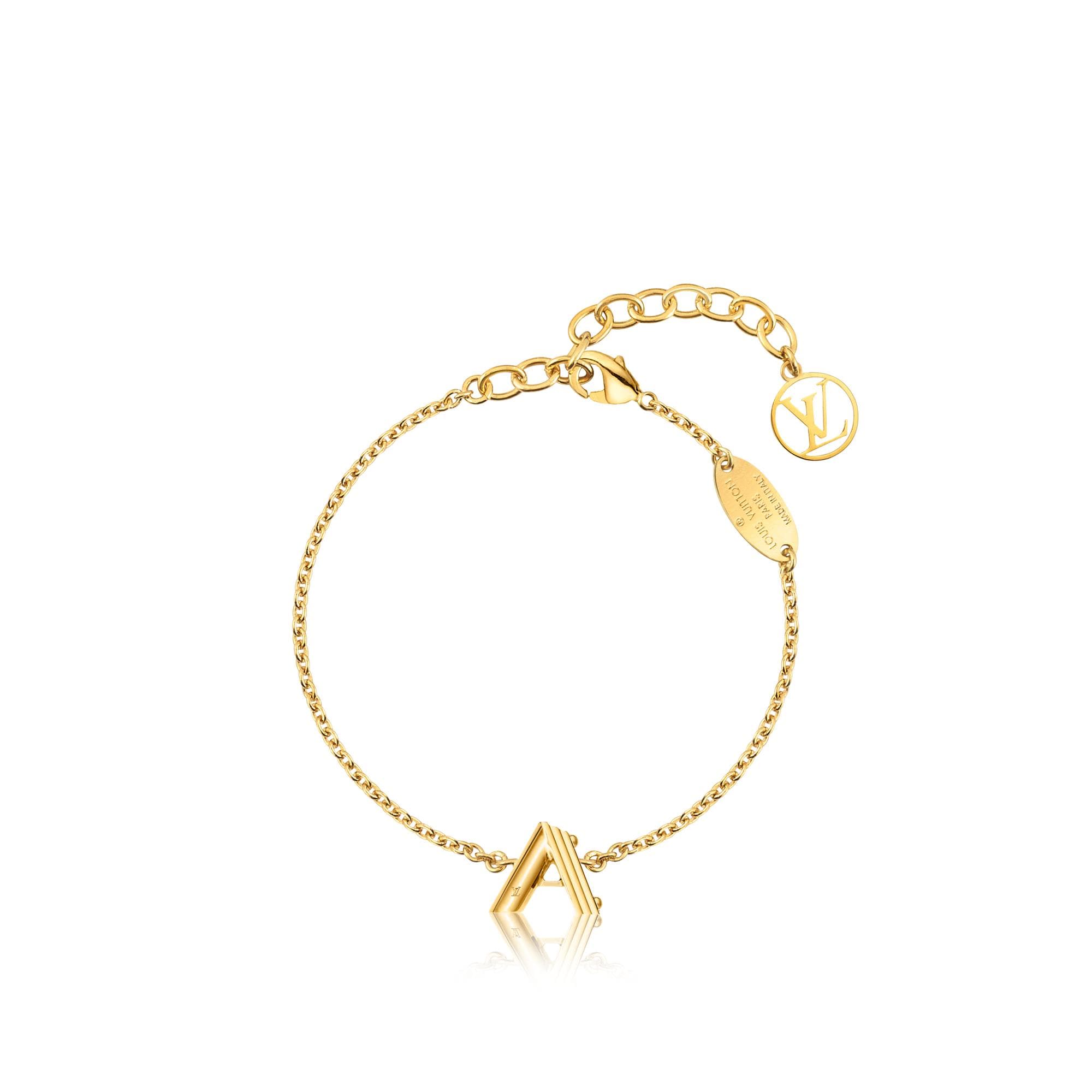 LV & Me Bracelet, Letter A S00 in Women