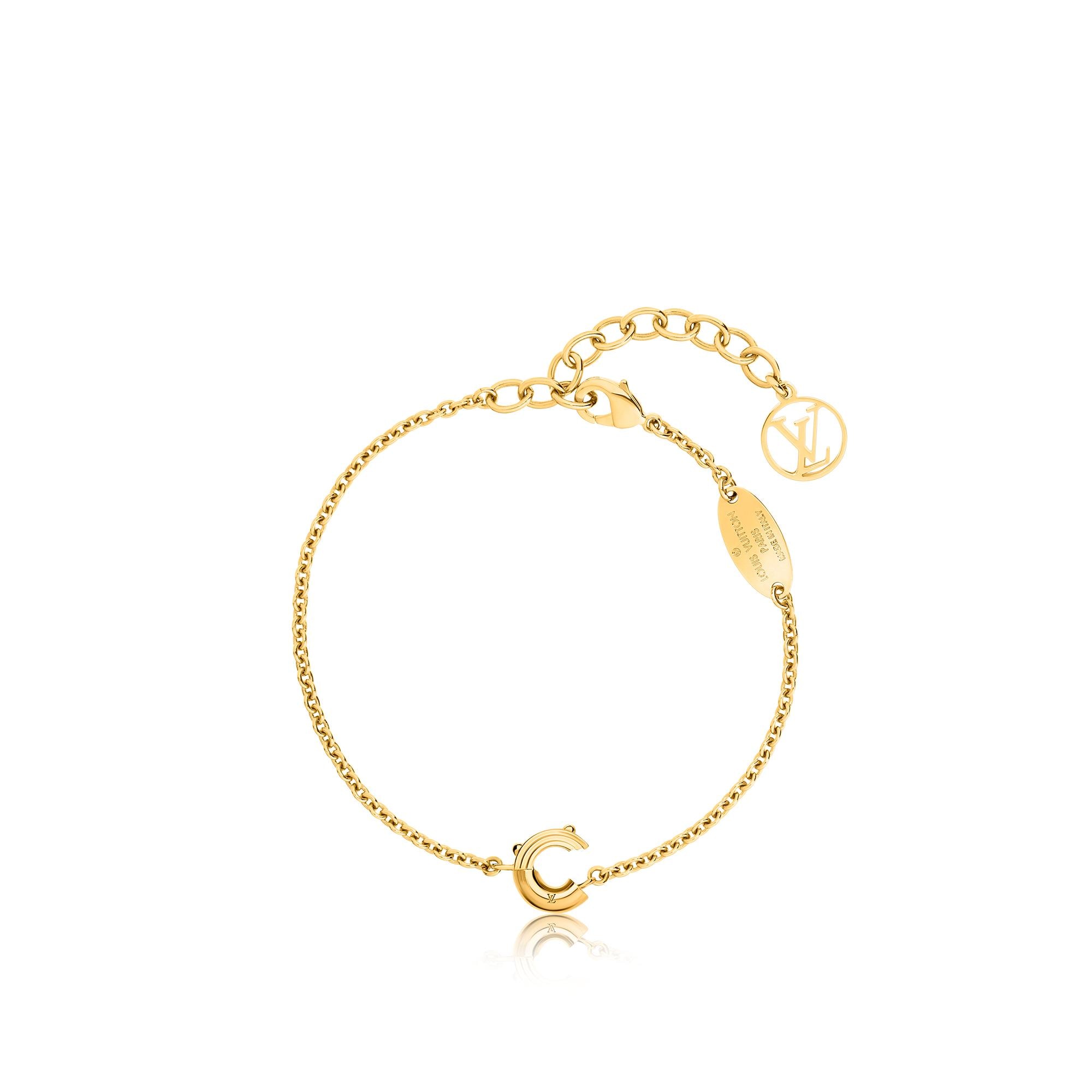 LV & Me Bracelet, Letter C S00 in Women