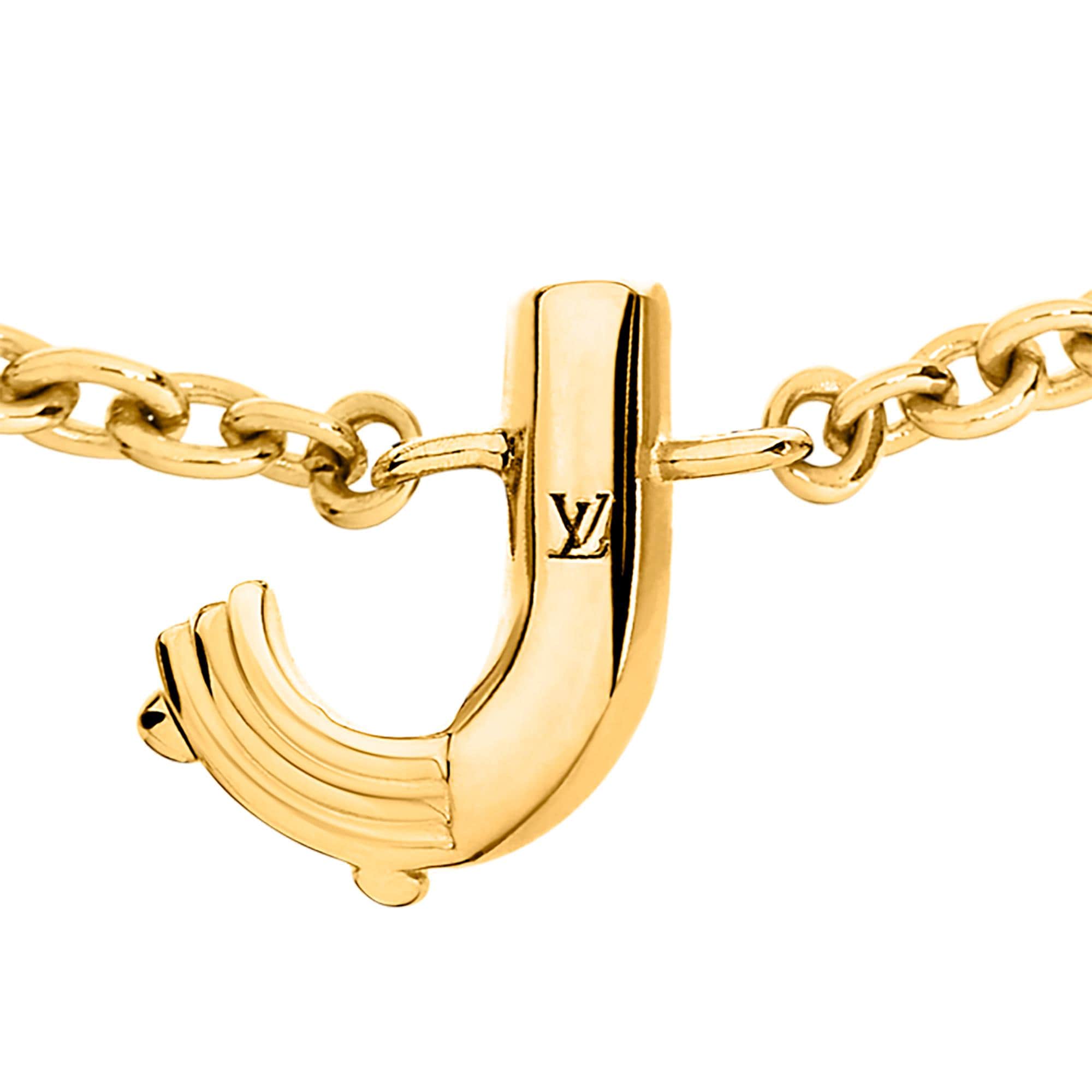 LV & Me Bracelet, Letter J S00 in Women