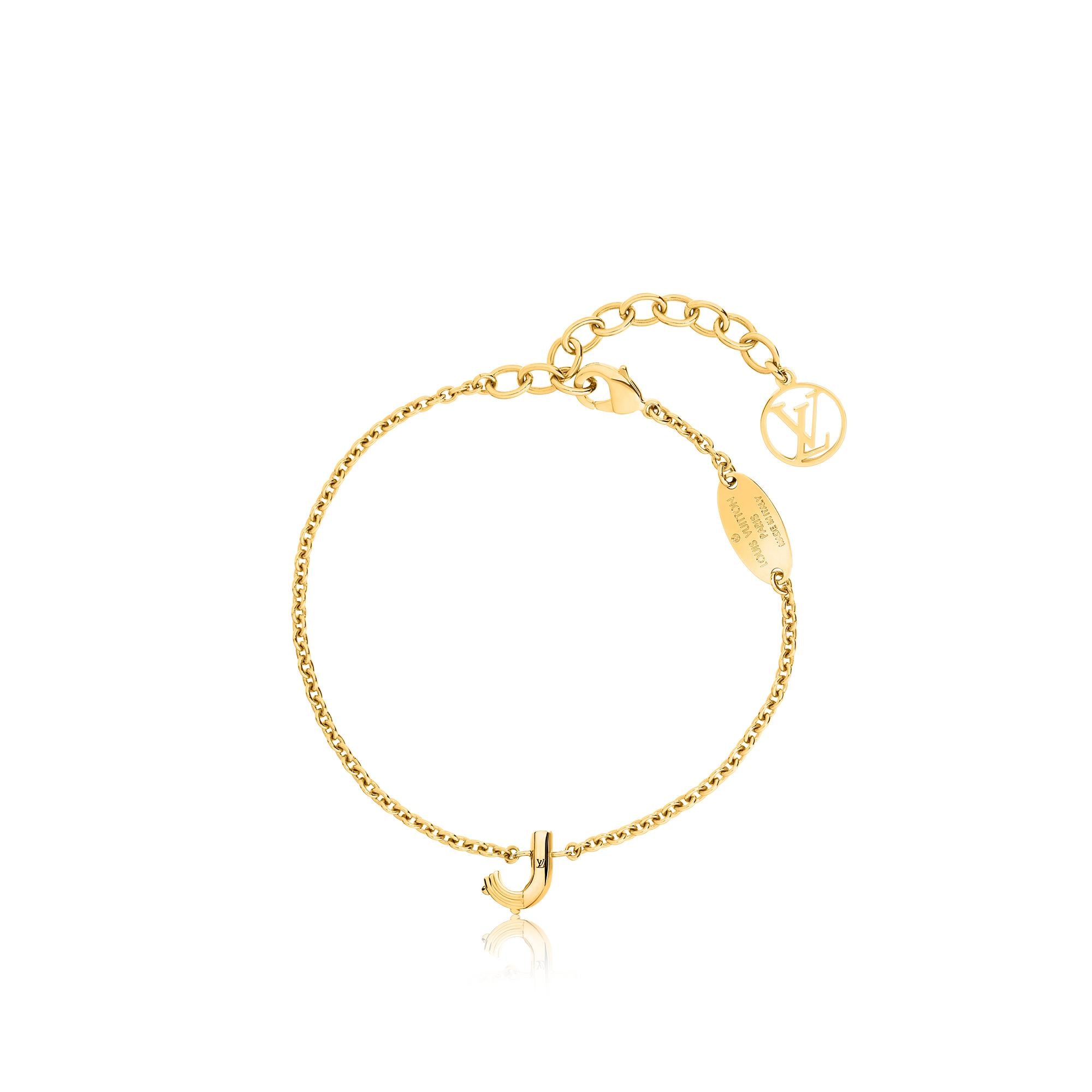LV & Me Bracelet, Letter J S00 in Women