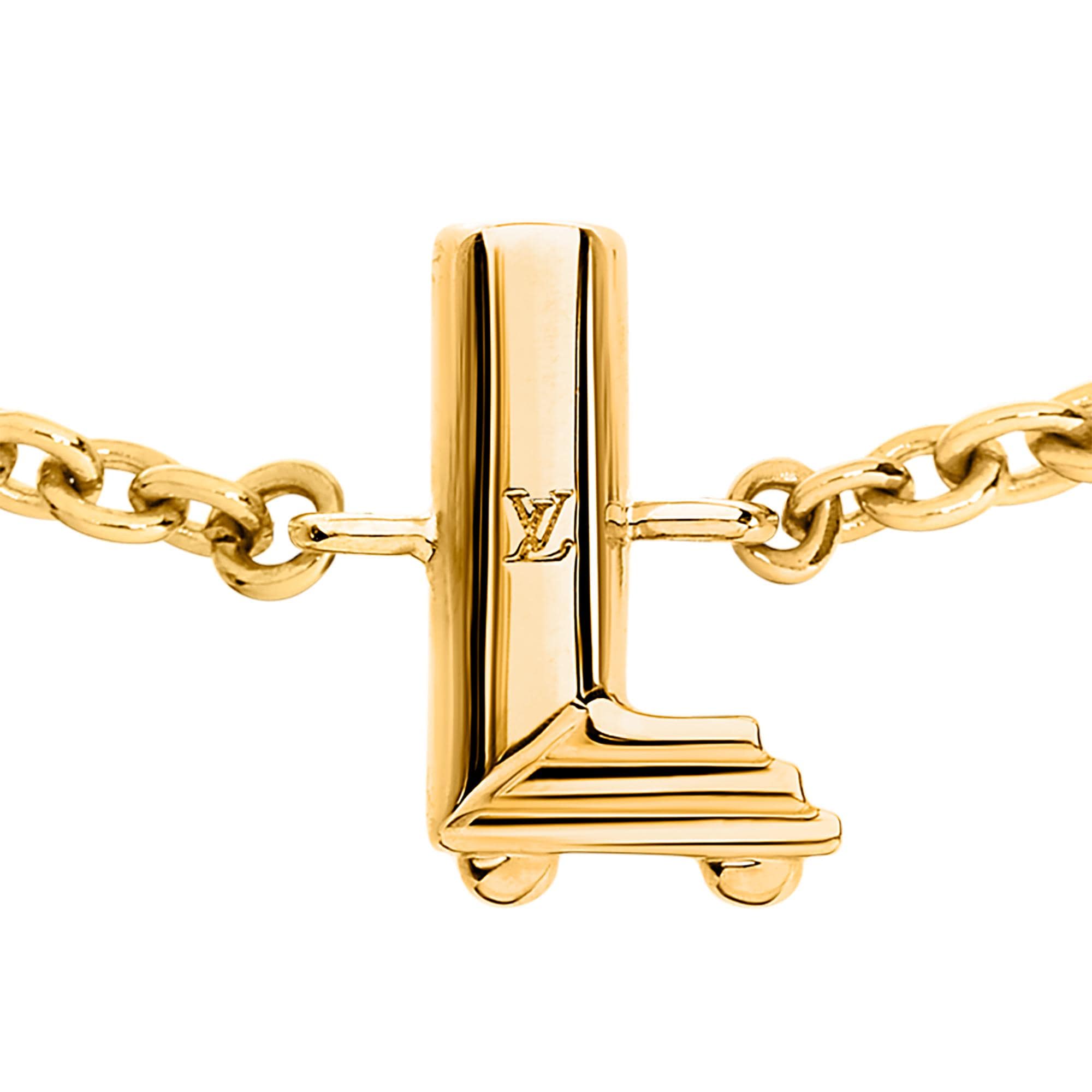 LV & Me Bracelet, Letter L S00 in Women