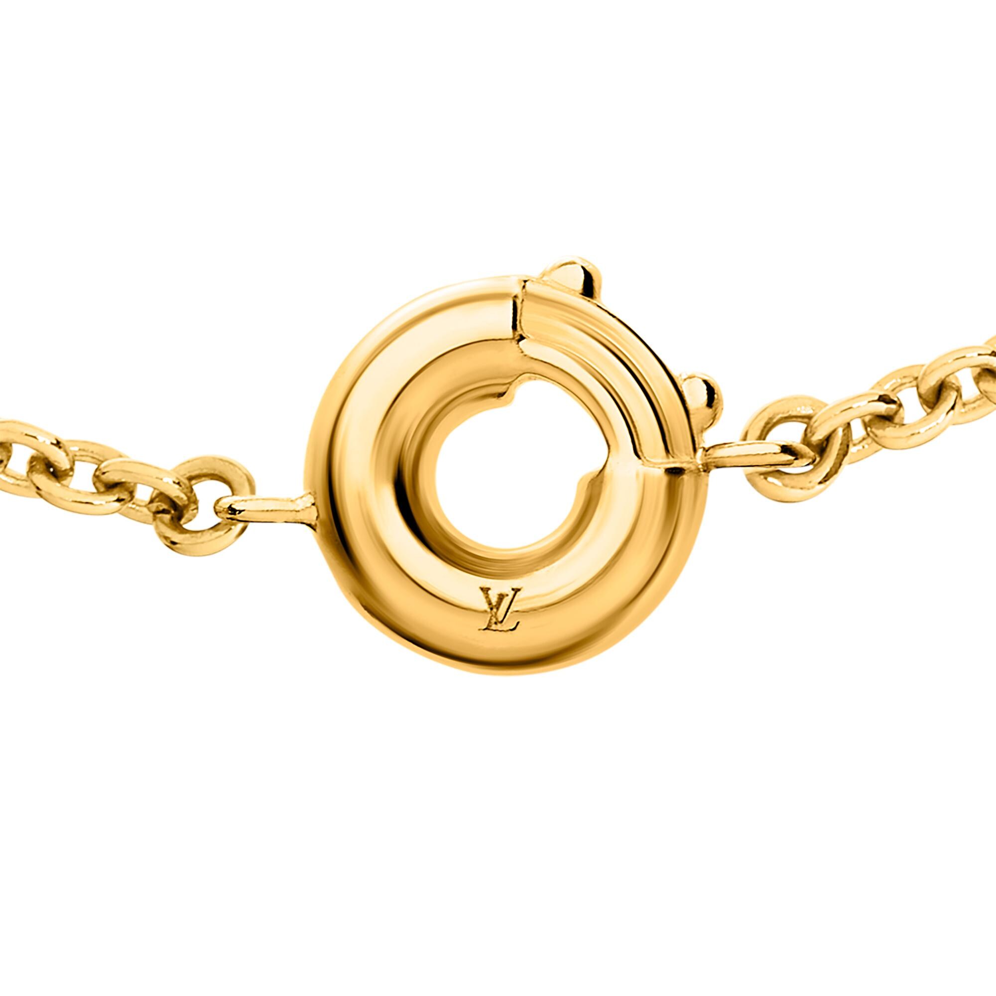 LV & Me Bracelet, Letter O S00 in Women