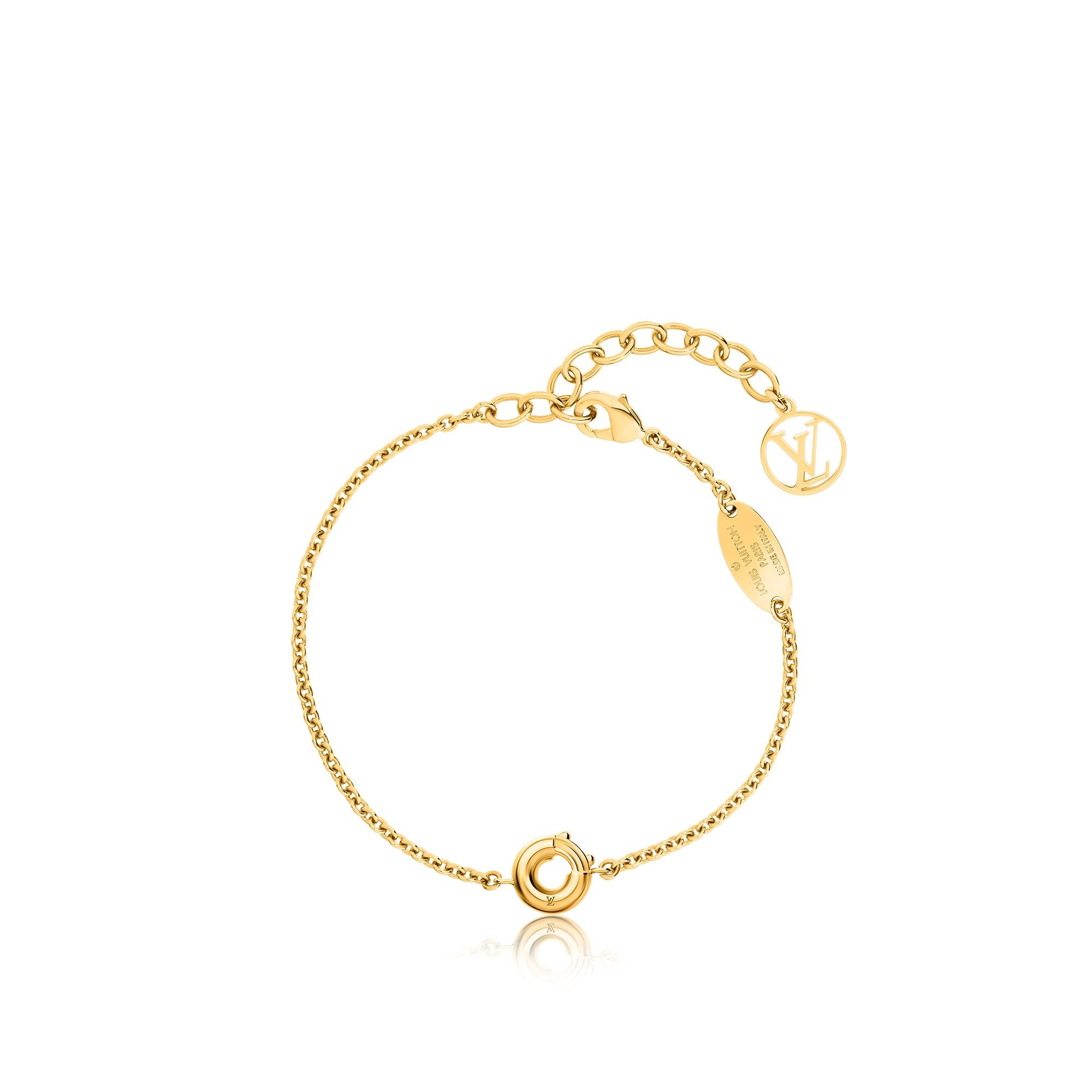 LV & Me Bracelet, Letter O S00 in Women