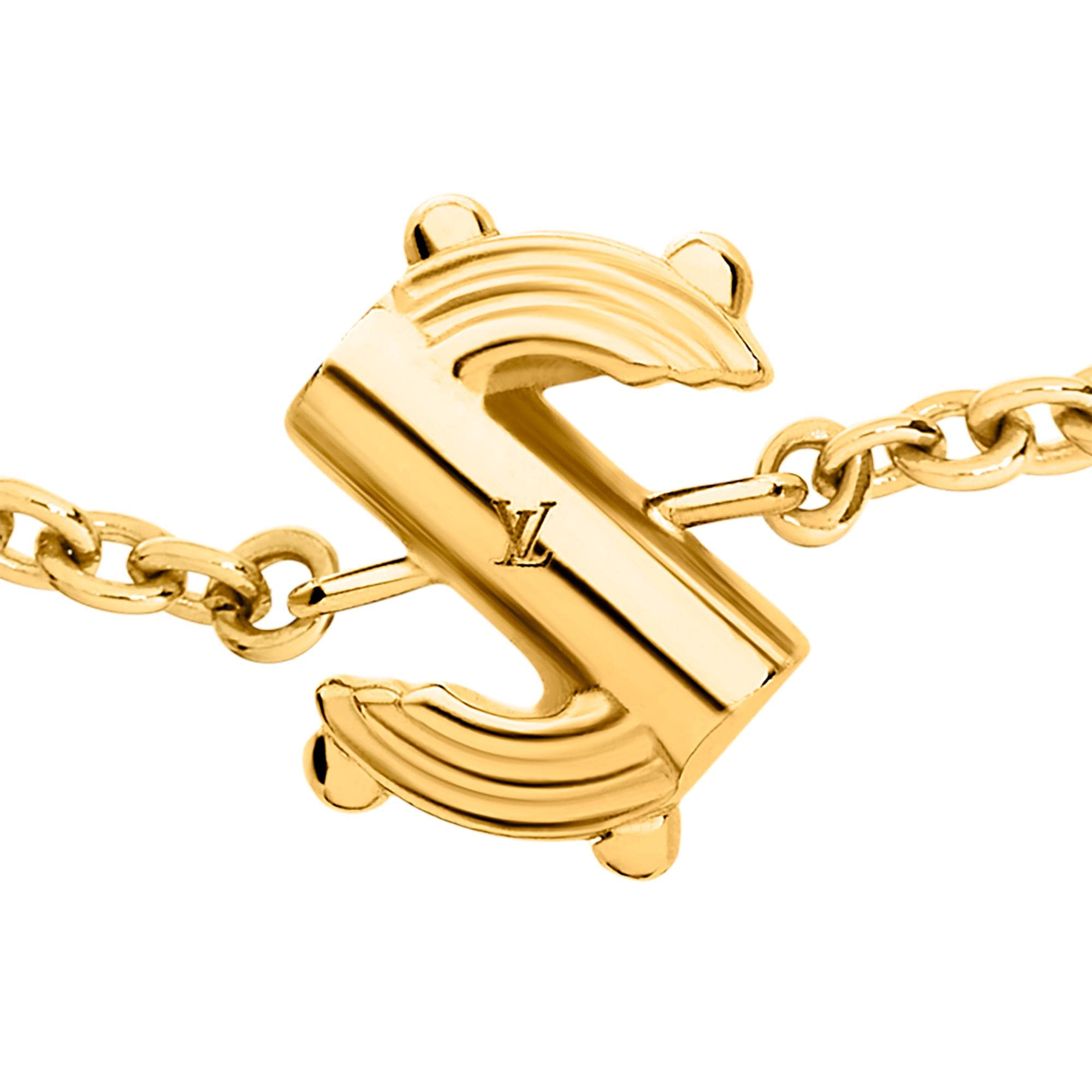 LV & Me Bracelet, Letter S S00 in Women