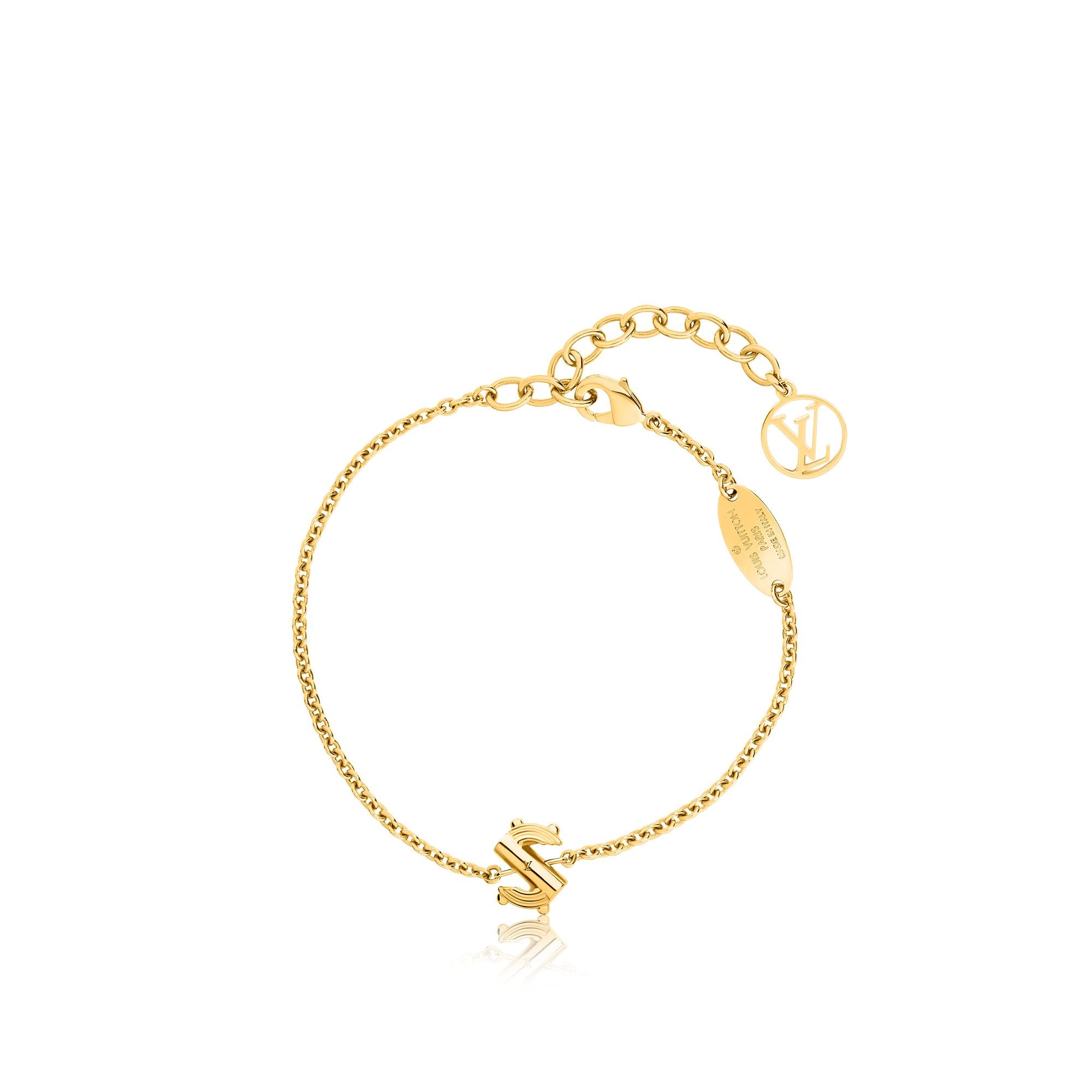 LV & Me Bracelet, Letter S S00 in Women