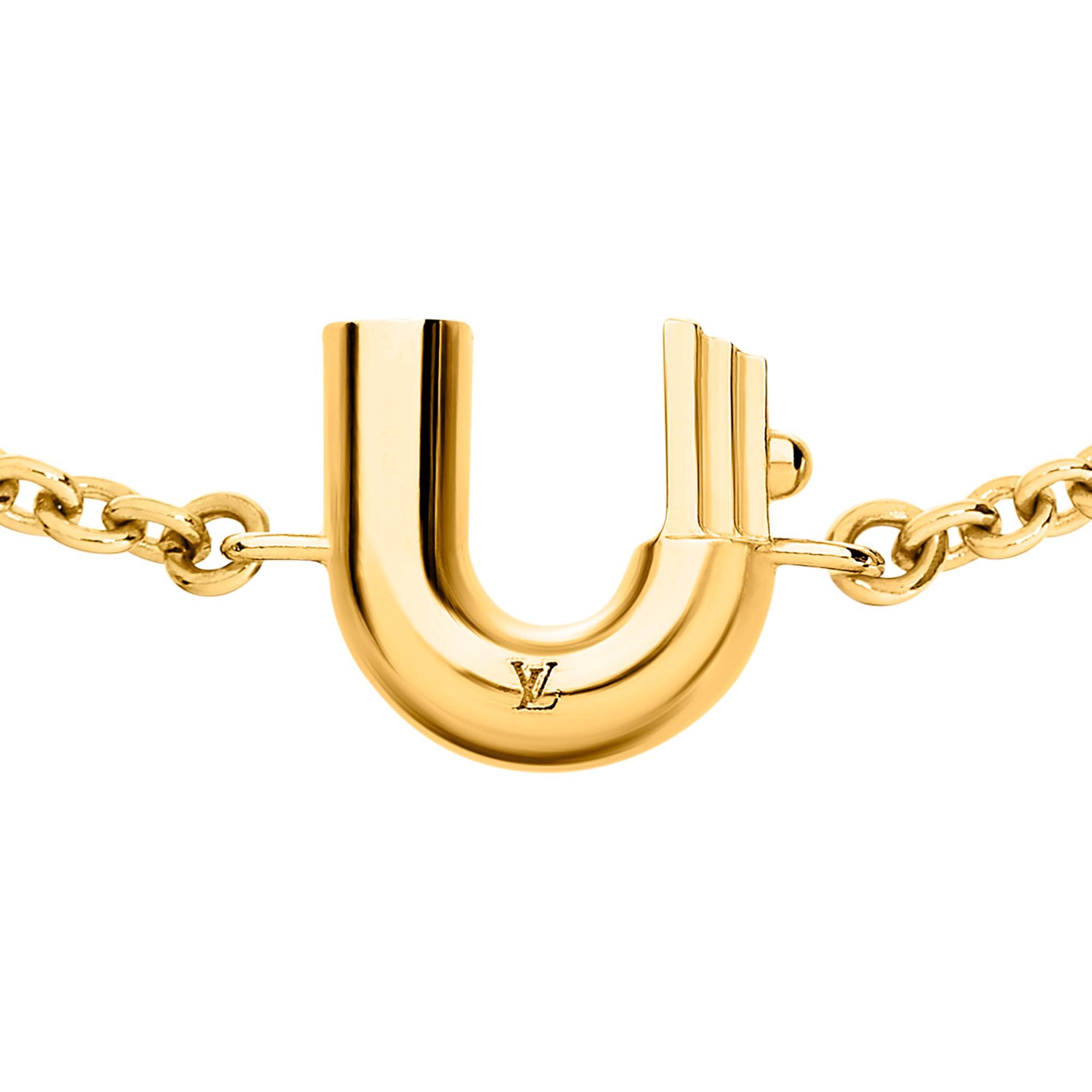 LV & Me Bracelet, Letter U S00 in Women