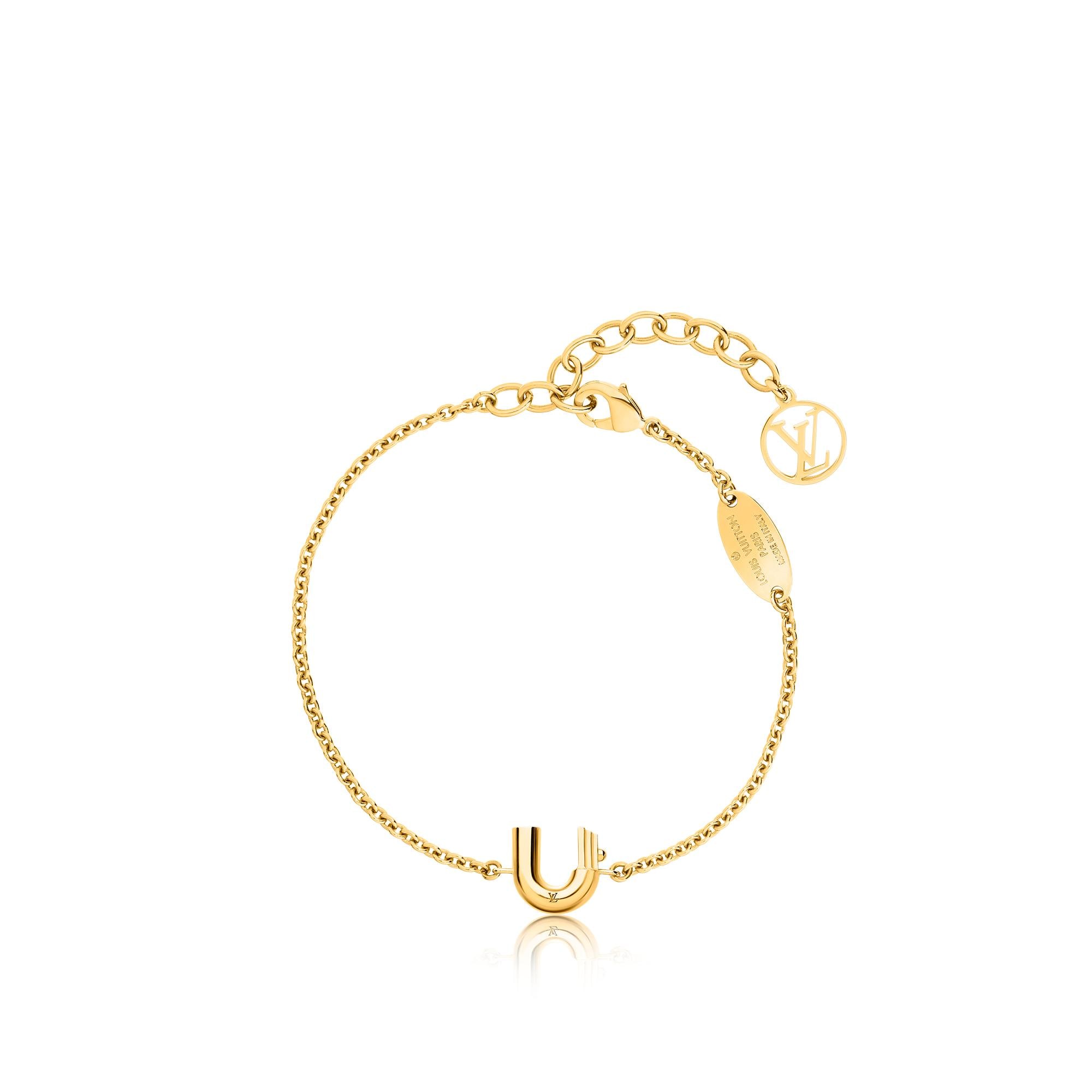 LV & Me Bracelet, Letter U S00 in Women
