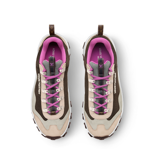 LV Rush Xplorer Sneaker in Women's Shoes Sneakers collections by Louis Vuitton (Product zoom)