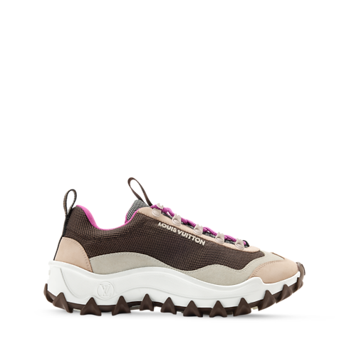 LV Rush Xplorer Sneaker in Women's Shoes Sneakers collections by Louis Vuitton (Product zoom)
