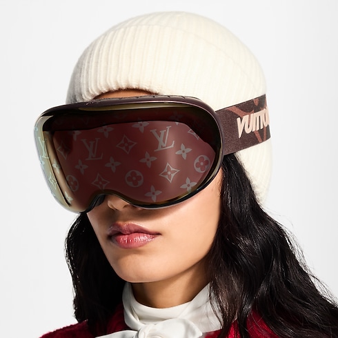 LV 360 Mask S00 in Women's Accessories Eyewear collections by Louis Vuitton (Product zoom)