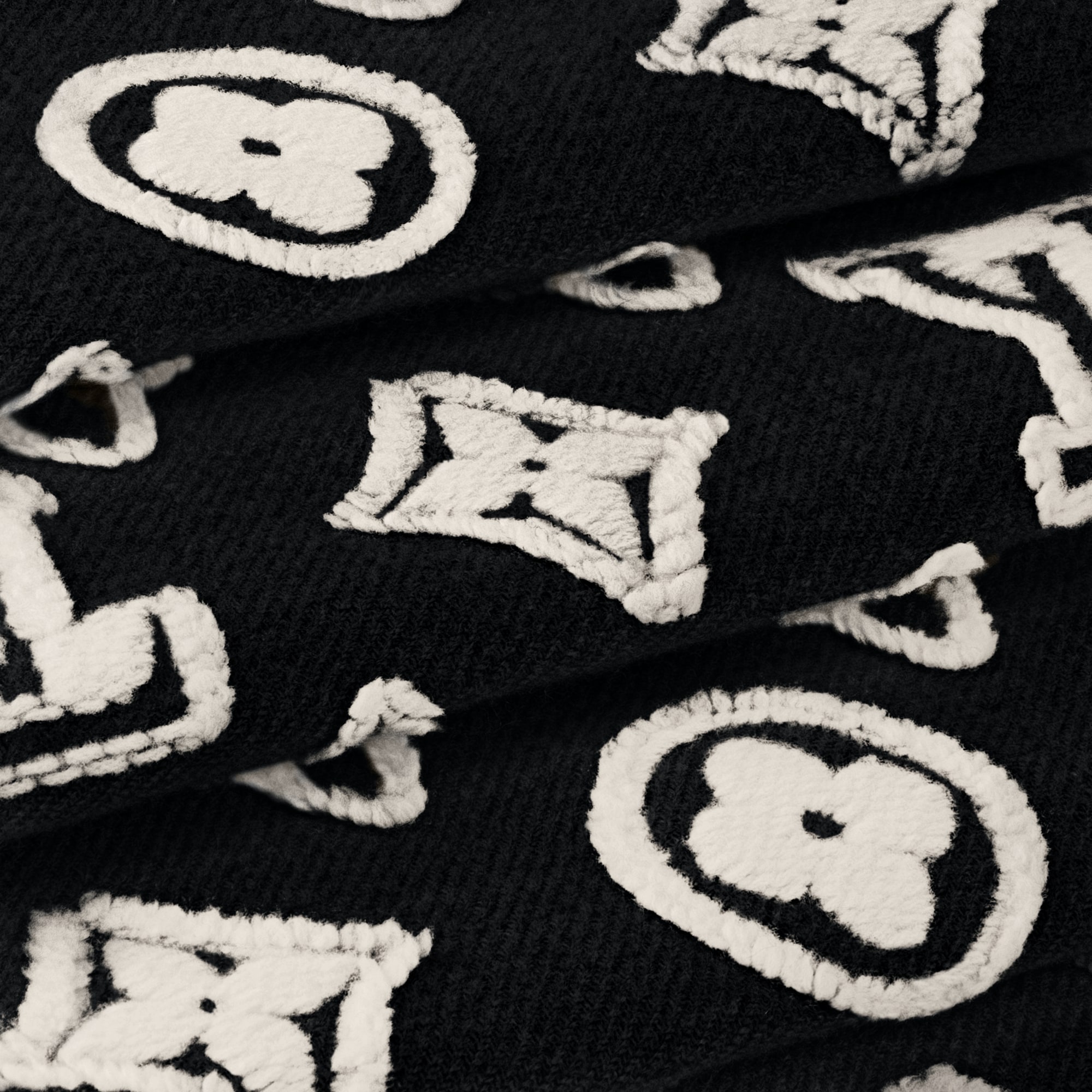 LV 3D Scarf S00 in Women