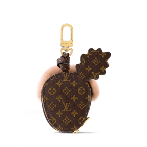 LV Acorn Pouch S00 in Women's Accessories Key Holders and Bag Charms collections by Louis Vuitton (Product zoom)