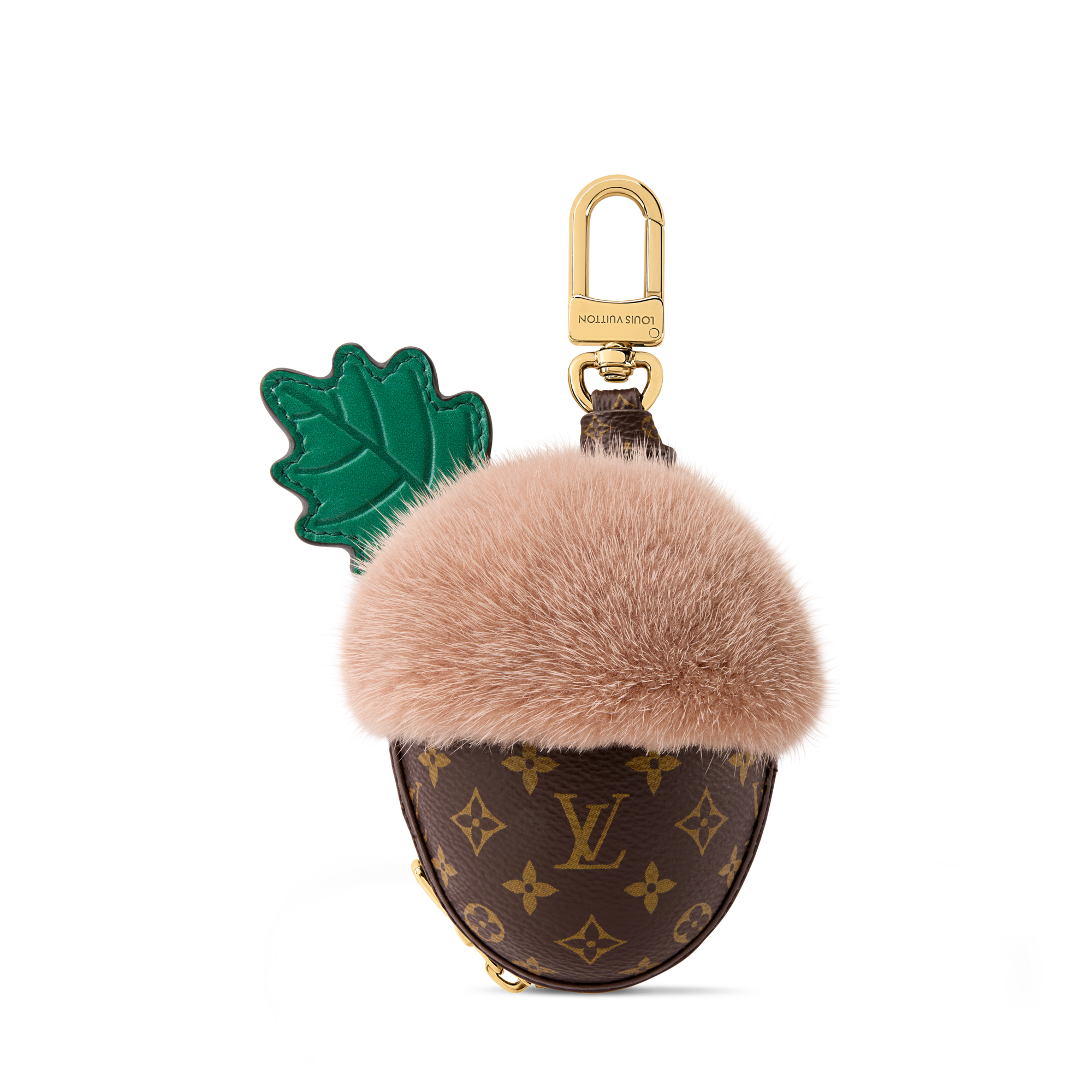 LV Acorn Pouch S00 in Women