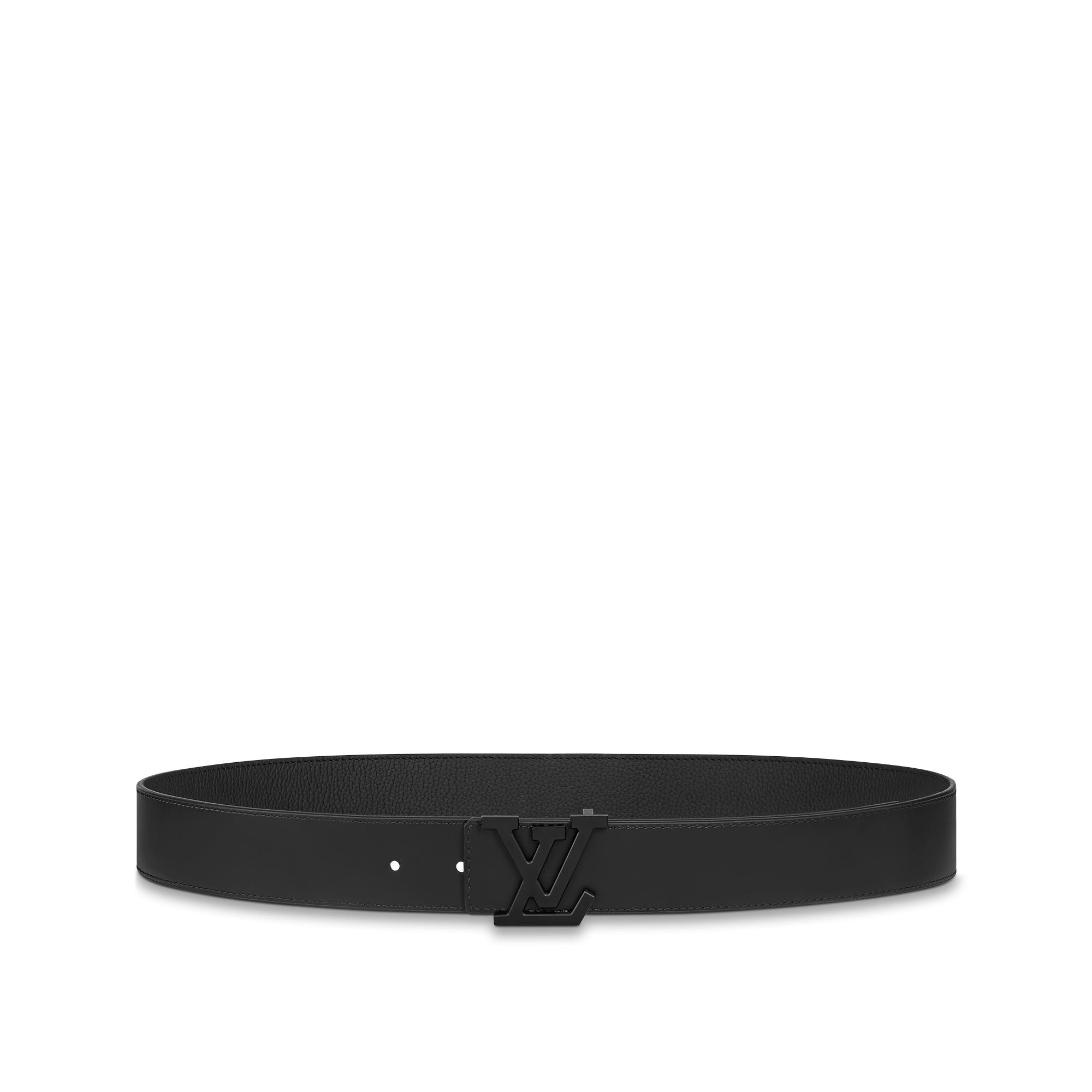 LV Aerogram 35MM Belt Other Leathers in Men