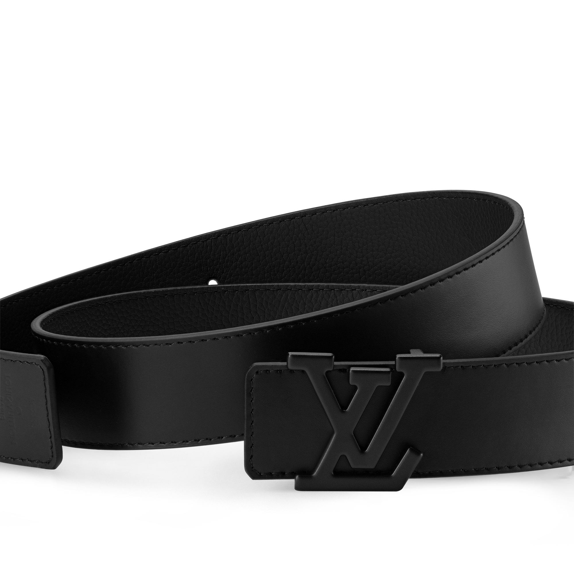 LV Aerogram 35MM Belt Other Leathers in Men