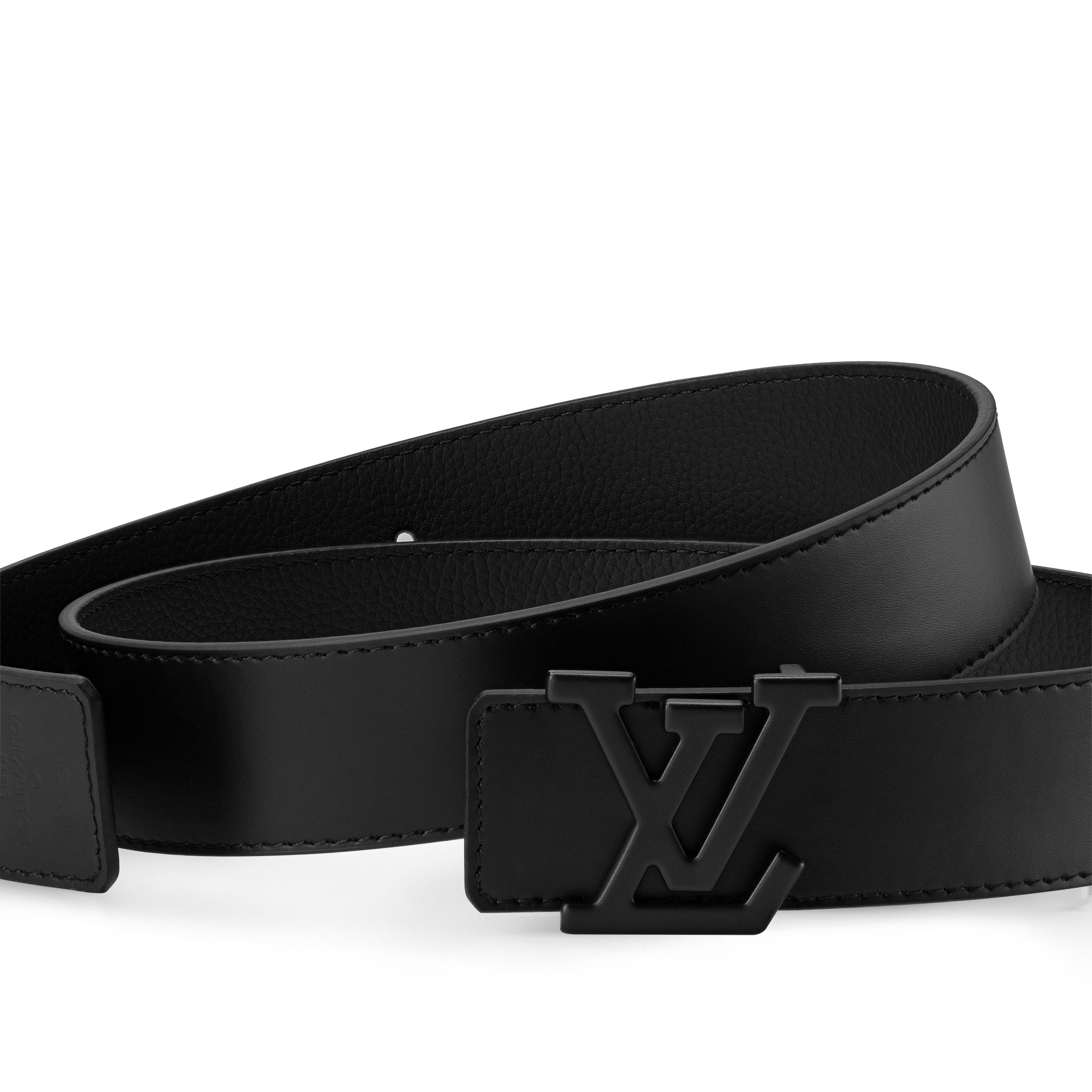 LV Aerogram 35MM Belt Other Leathers in Men
