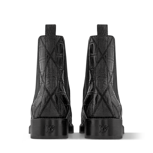 LV Agent Chelsea Boot in Men's Shoes Boots collections by Louis Vuitton (Product zoom)