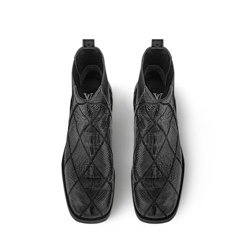 LV Agent Chelsea Boot in Men's Shoes Boots collections by Louis Vuitton (Product zoom)