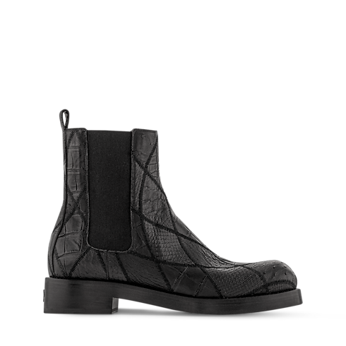 LV Agent Chelsea Boot in Men's Shoes Boots collections by Louis Vuitton (Product zoom)