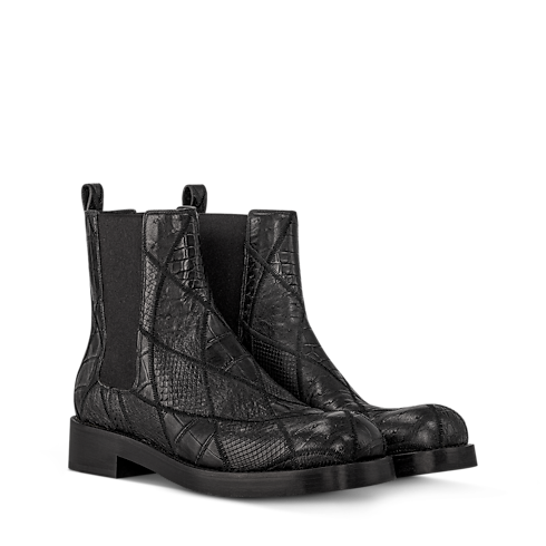 LV Agent Chelsea Boot in Men's Shoes Boots collections by Louis Vuitton (Product zoom)