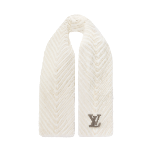 LV All Night Scarf S00 in Women's Accessories Scarves collections by Louis Vuitton (Product zoom)